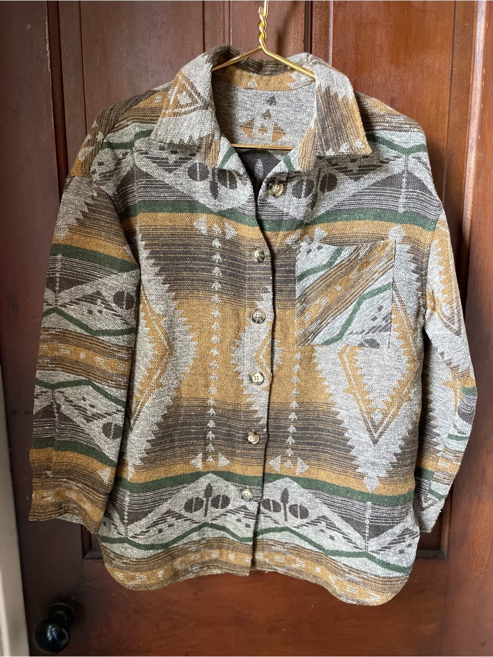 Women's small long sleeve jacket
